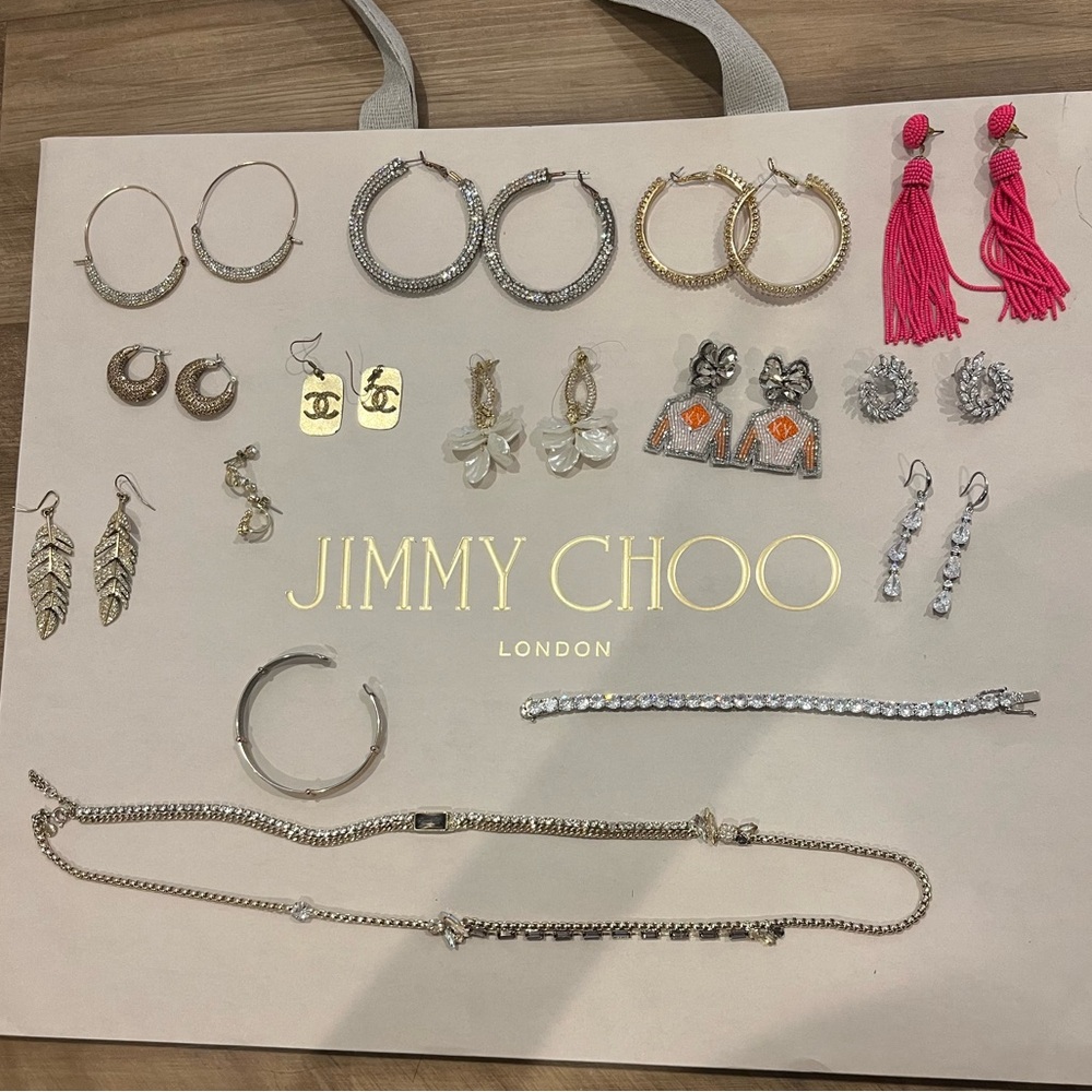 Jewelry $15 each or $125 for the lot